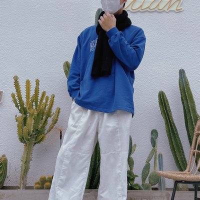 黑白模特