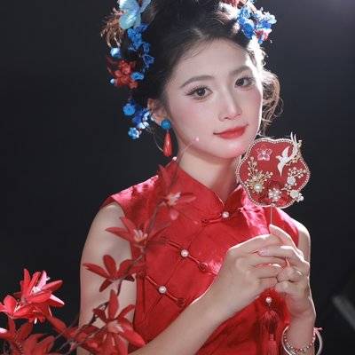 时尚模特