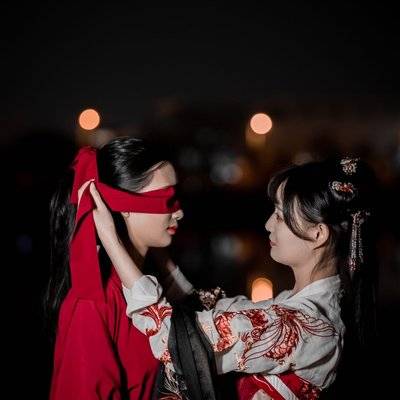 汉服模特