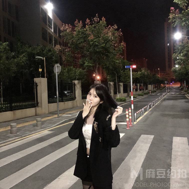 暗黑模特