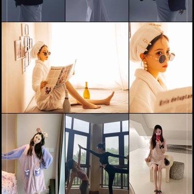 少女模特