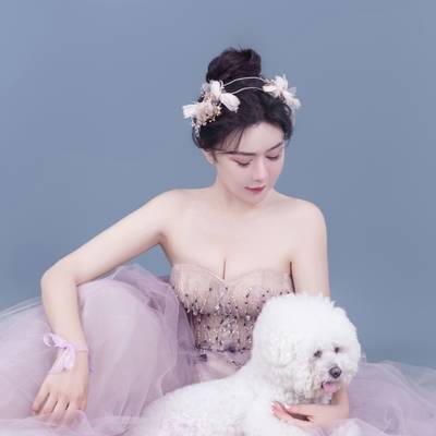 婚礼模特