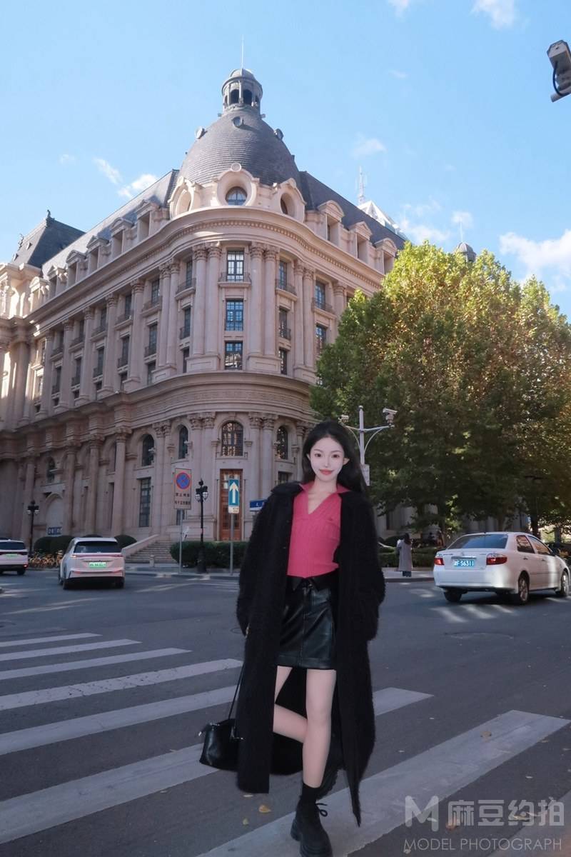 时尚模特