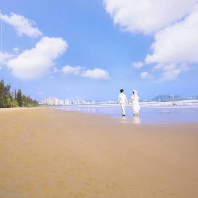 情侣模特
