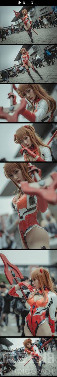 cosplay模特