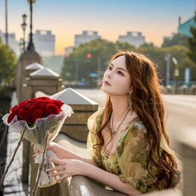 欧美模特
