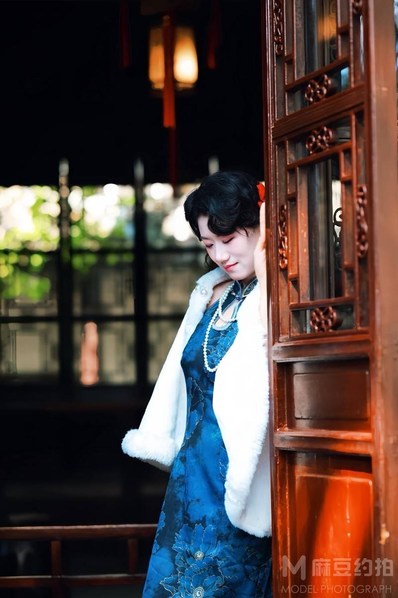 民国模特