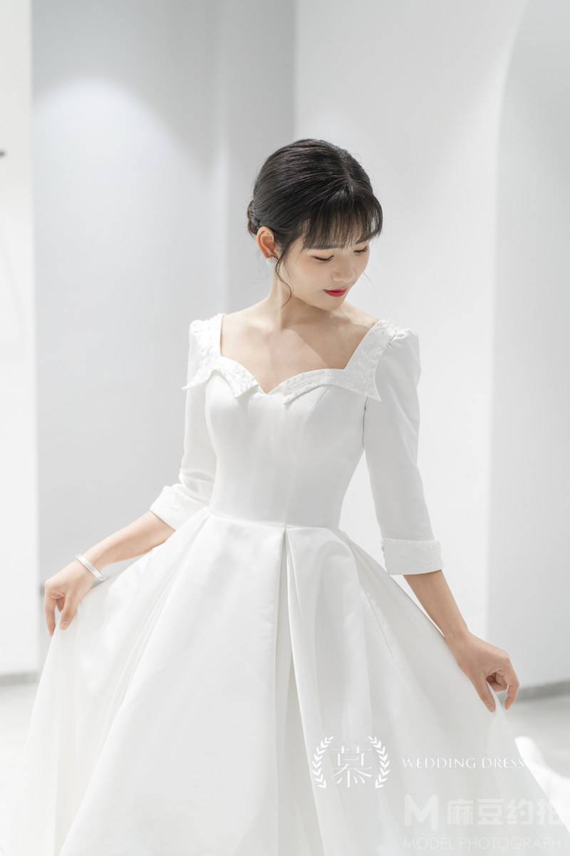 婚礼模特