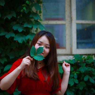 森系模特