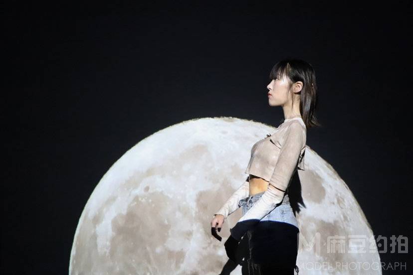 时尚模特