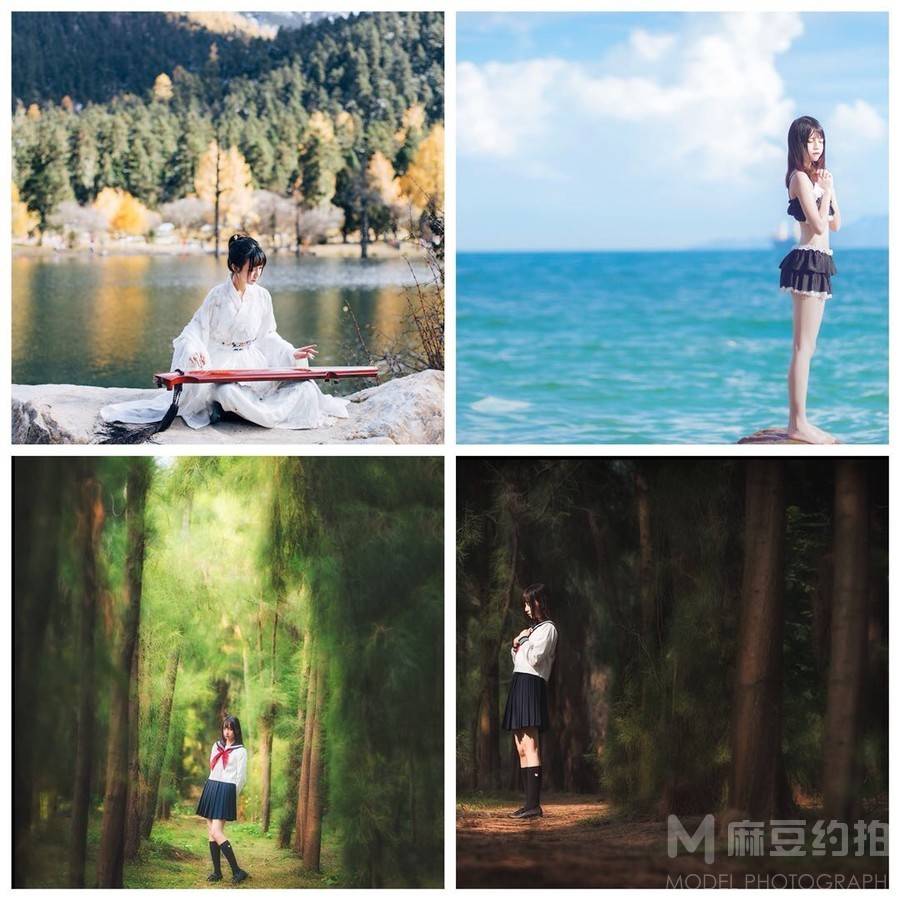 情绪模特