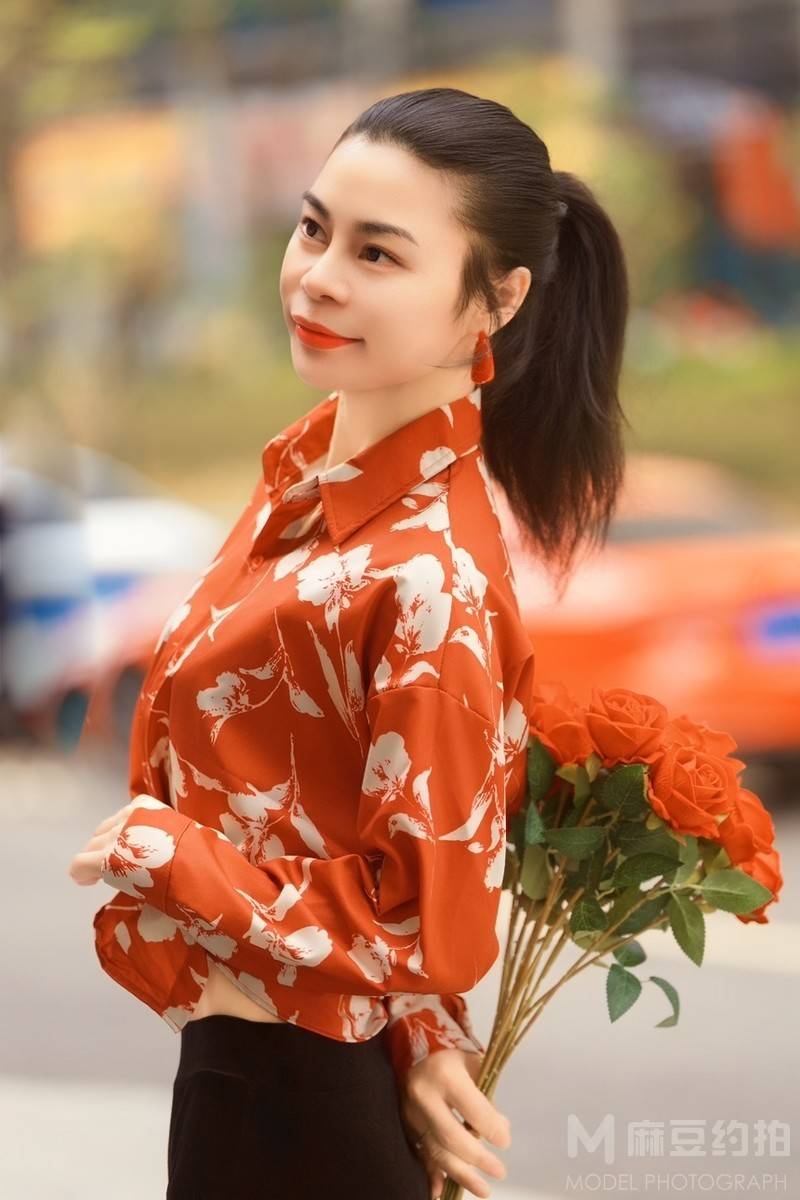 时尚模特