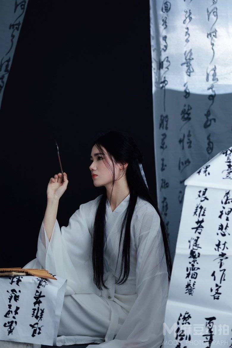 古风模特