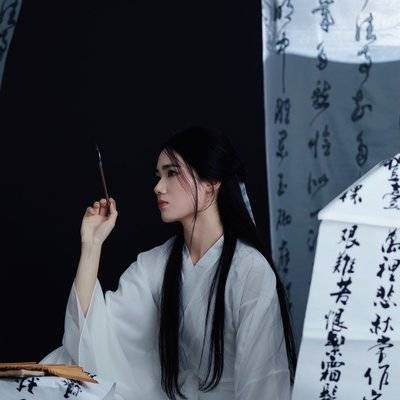古风模特
