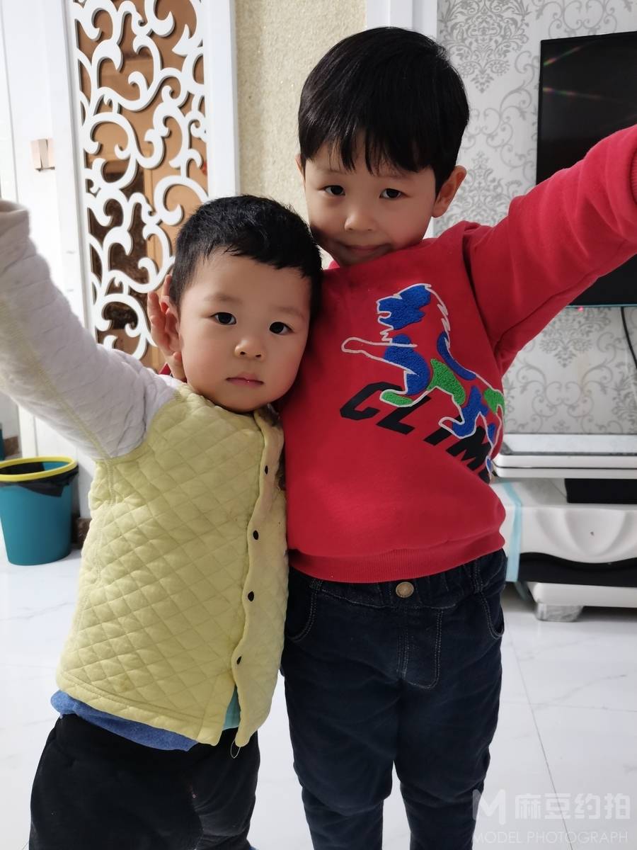 儿童摄影模特