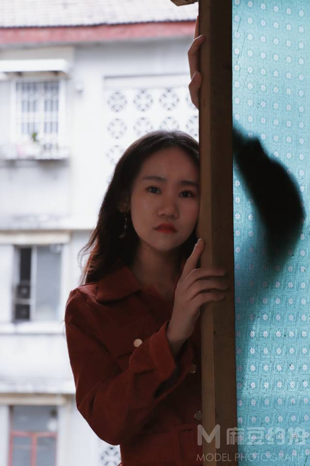 旗袍模特