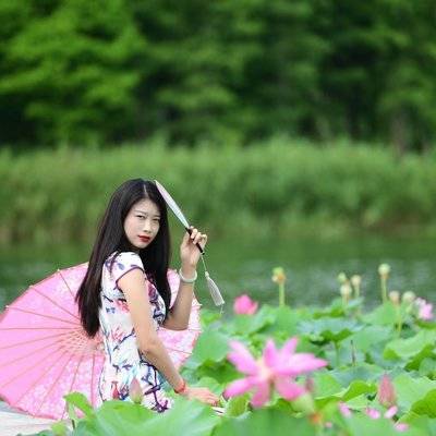 旗袍模特