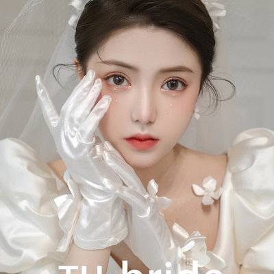 婚礼模特