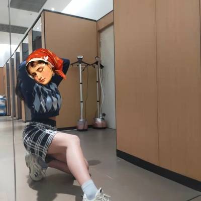 韩系模特