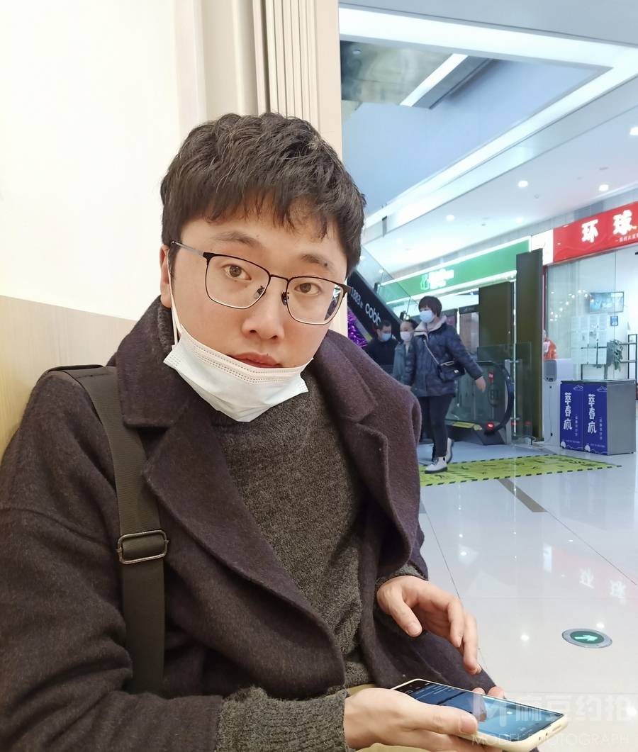 情侣模特