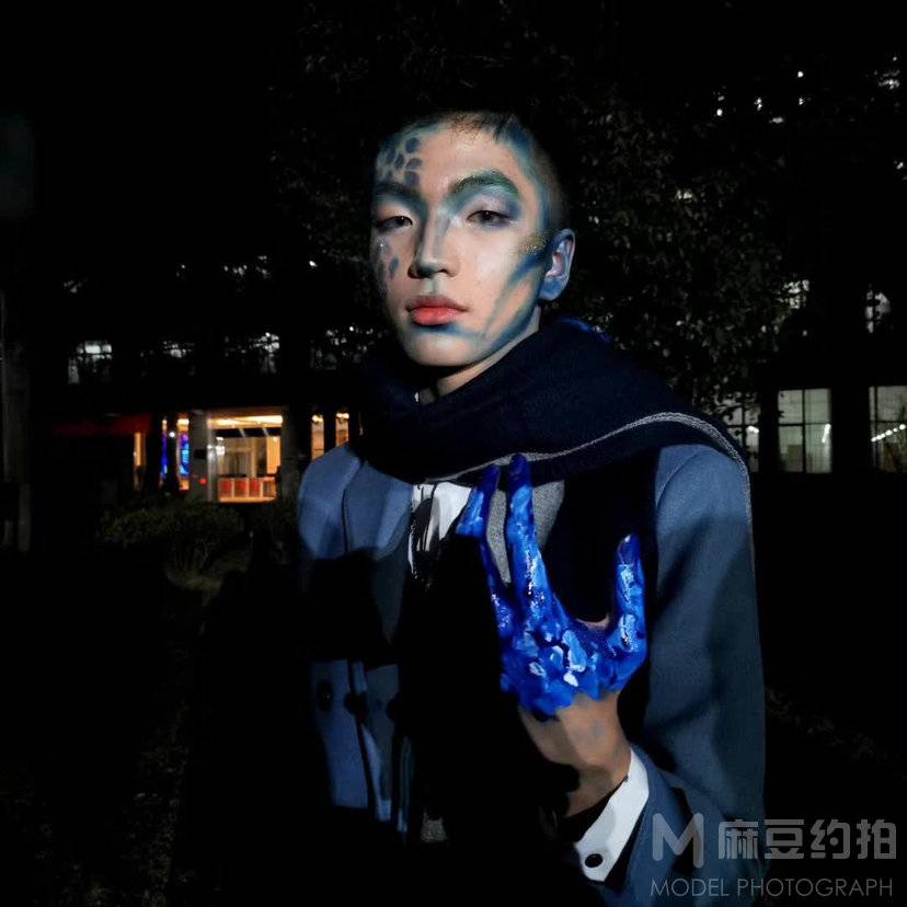 韩系模特