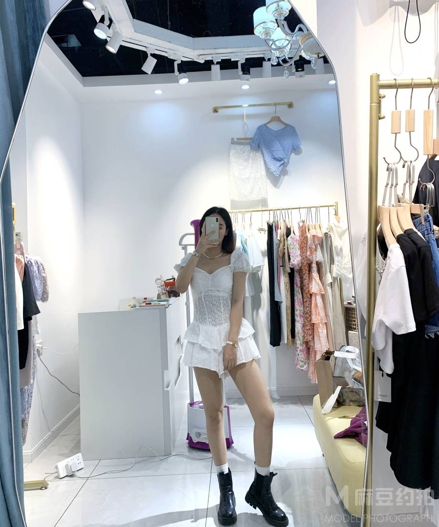 商务模特
