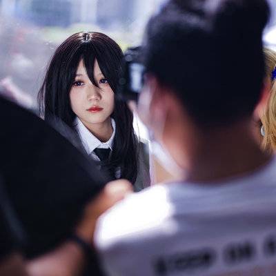 cosplay模特
