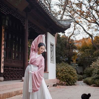 汉服模特