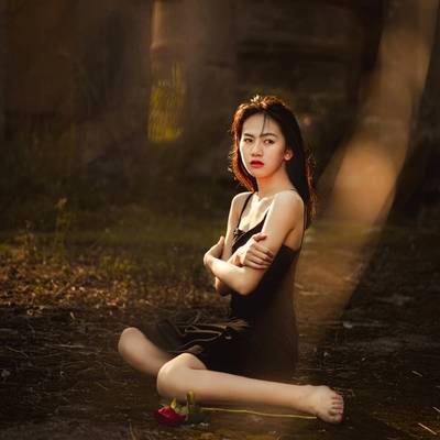 清新模特