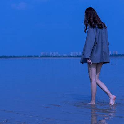 情侣模特