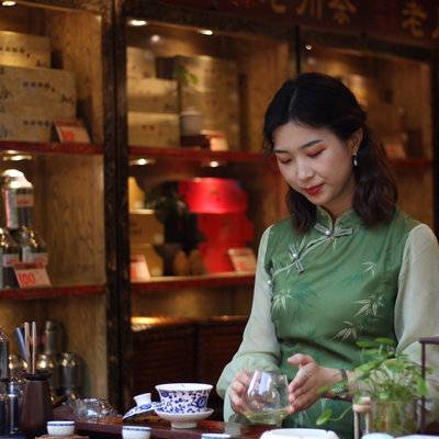 古风模特