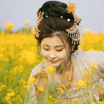 少女模特