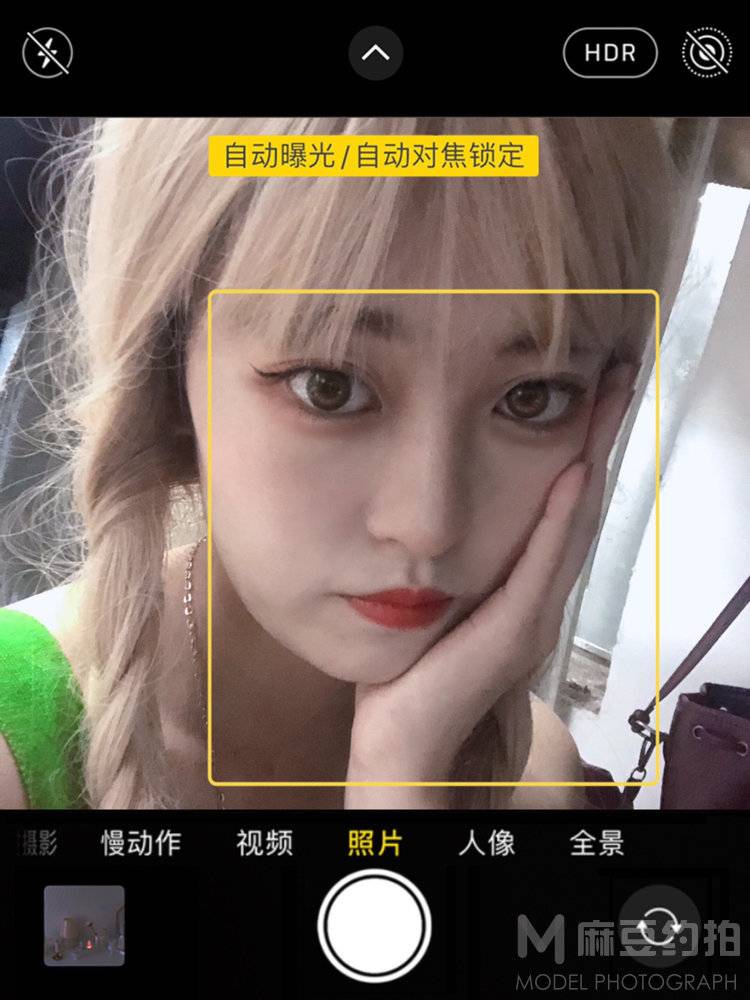 妆容模特