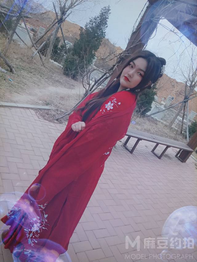 民国模特