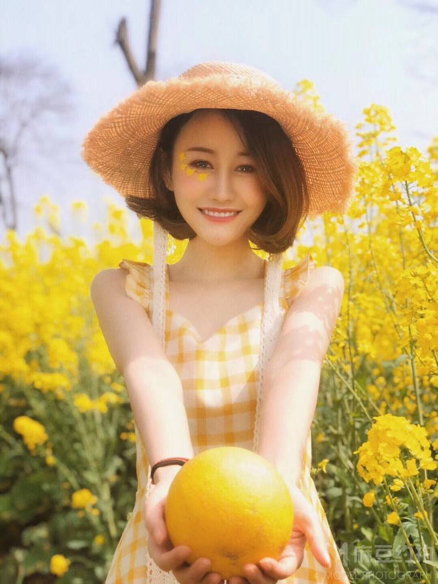 民国模特