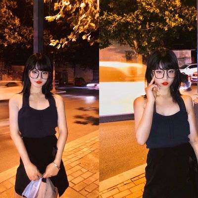 妆容模特