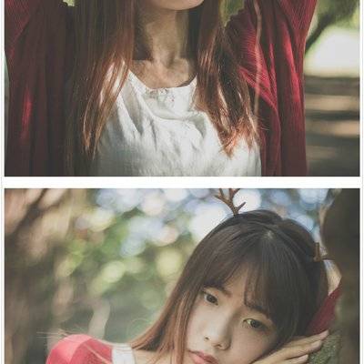 少女模特