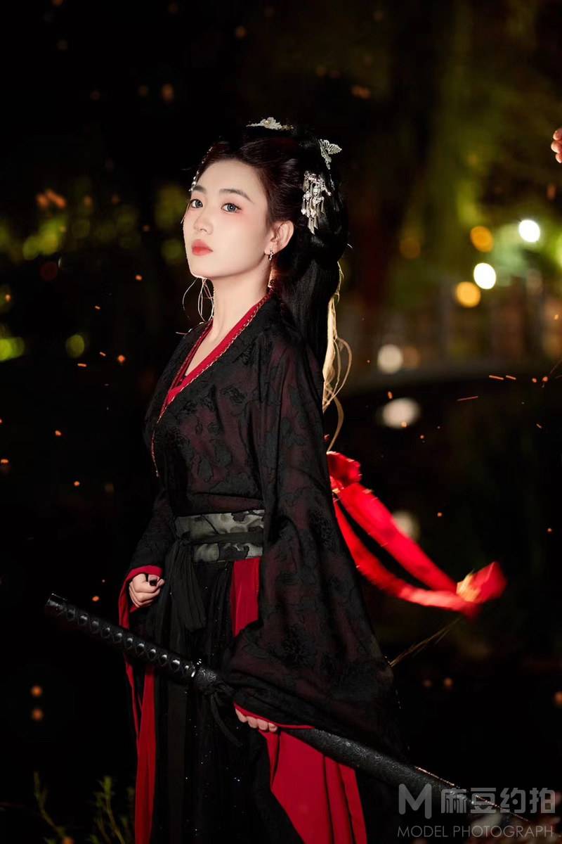 古风模特