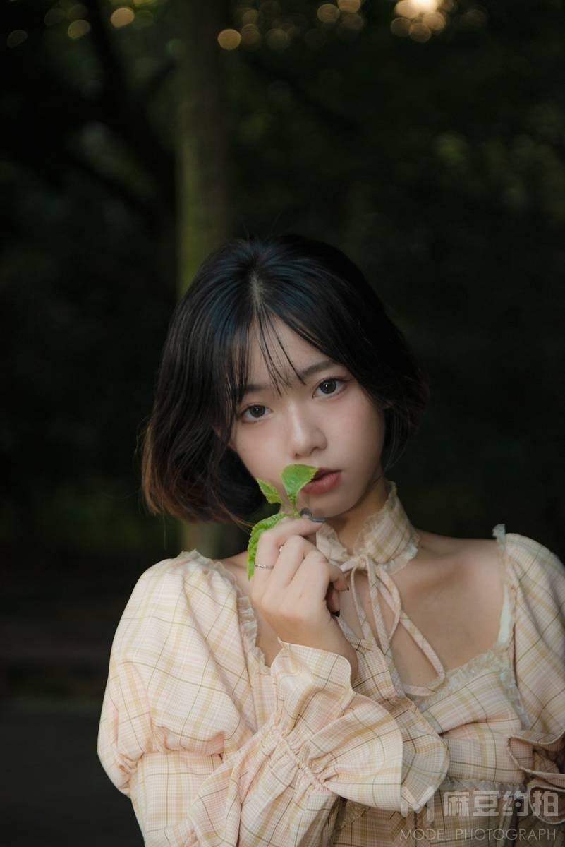 森系模特