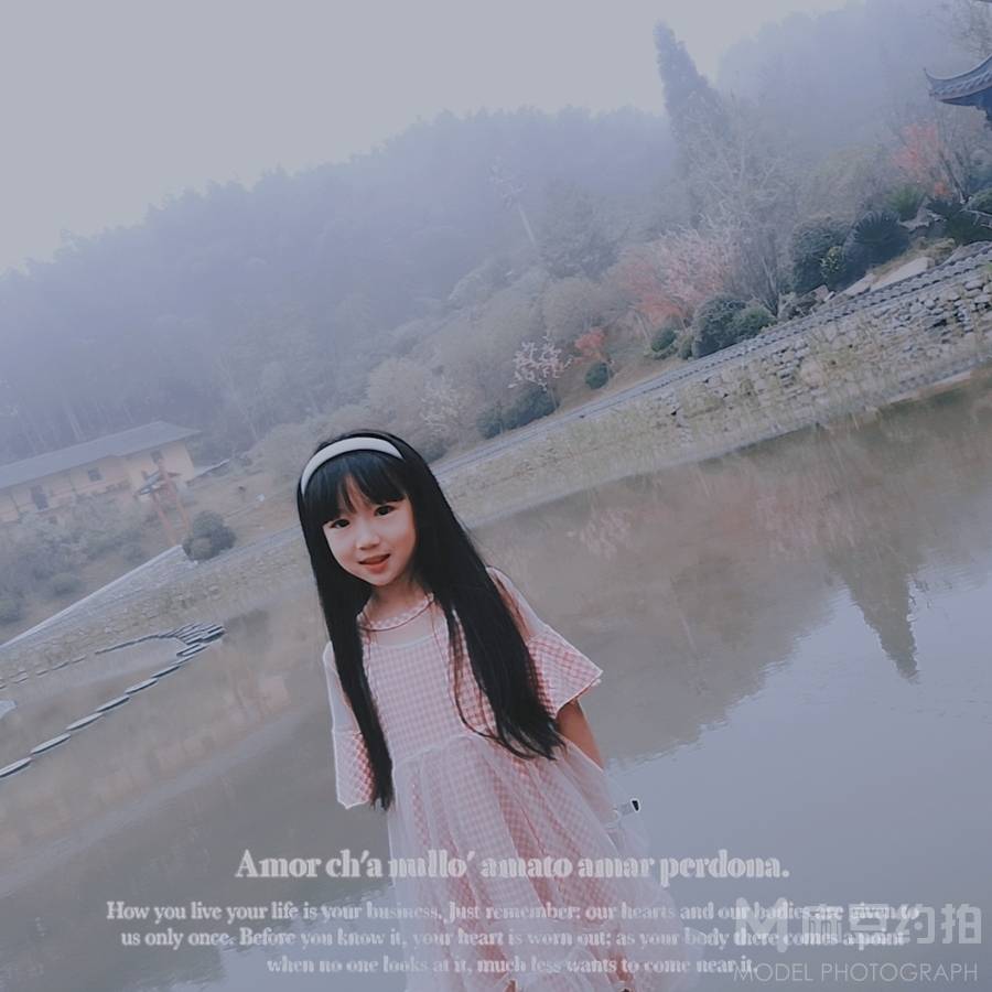 胶片模特