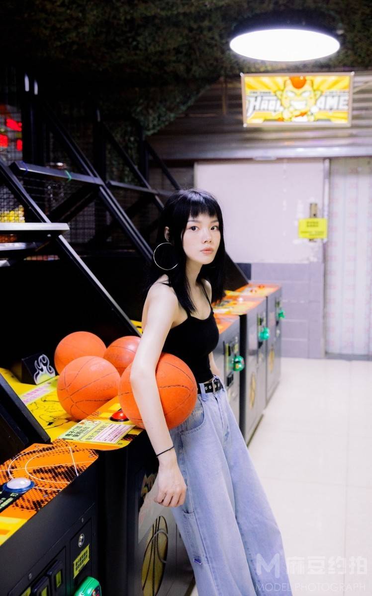 胶片模特