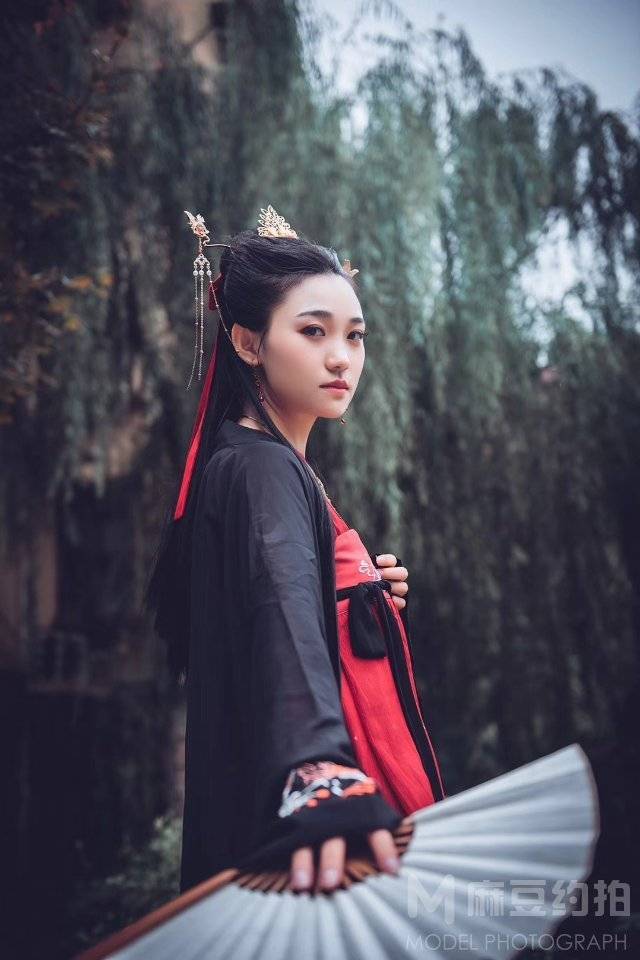 时尚模特