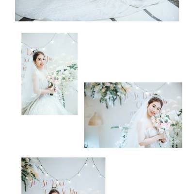 婚礼模特