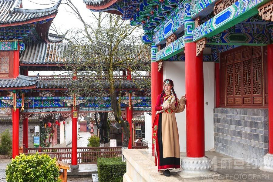 欧美模特
