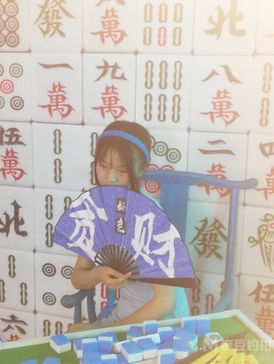 古风模特