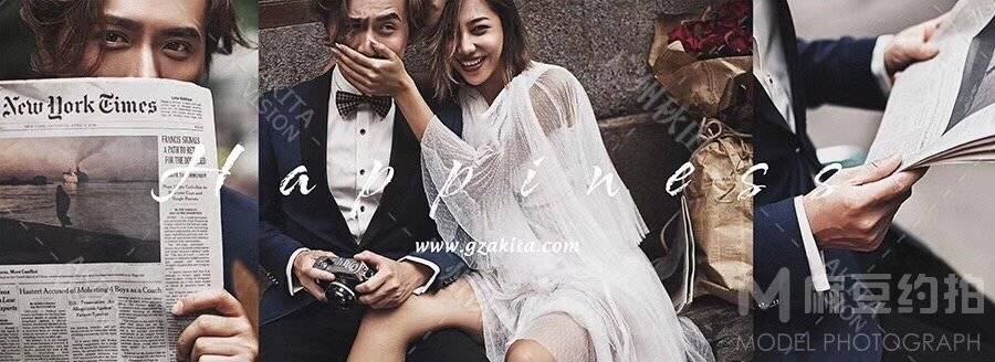 时尚模特