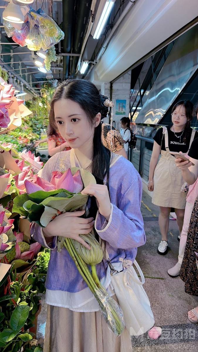 古风模特