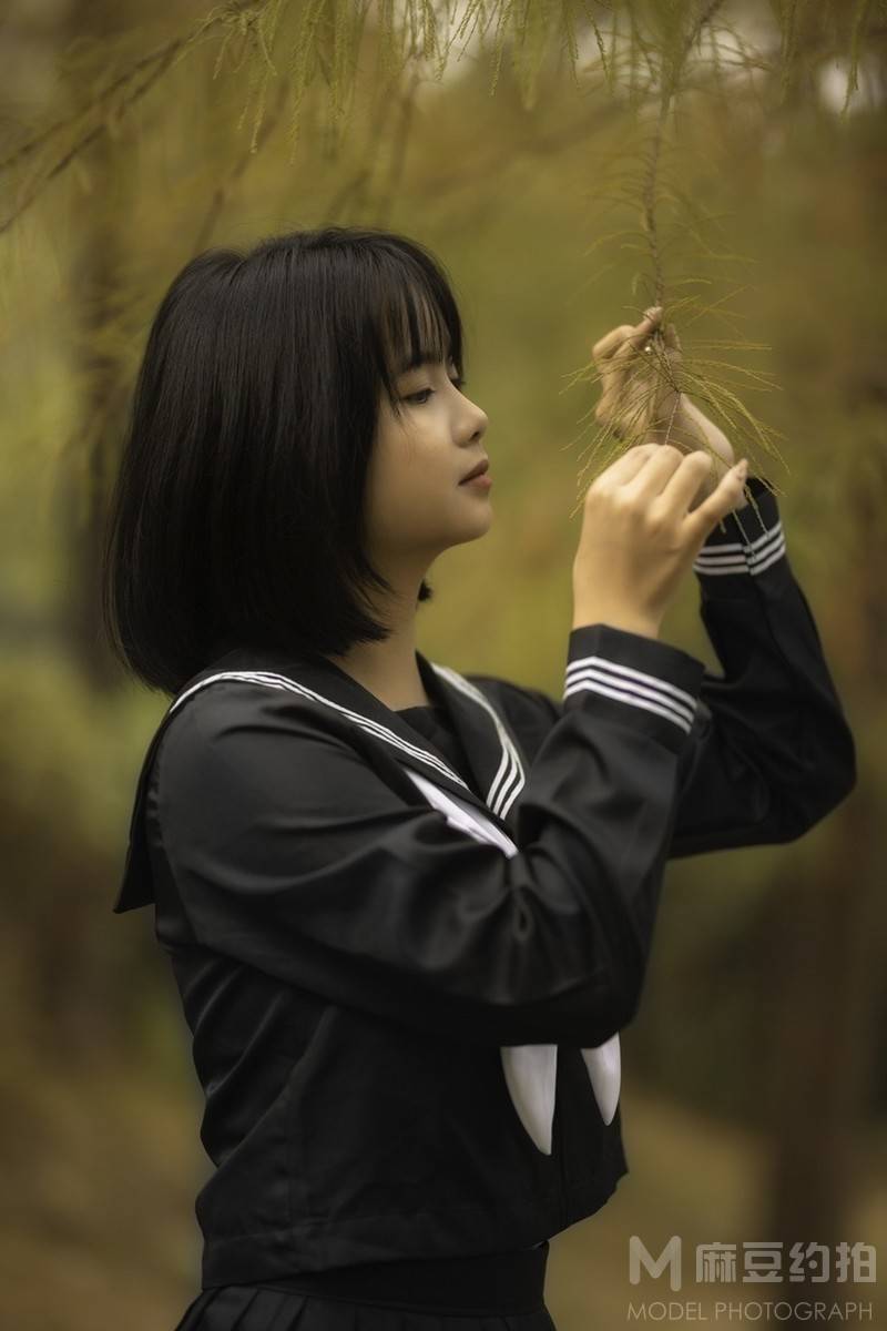 复古模特