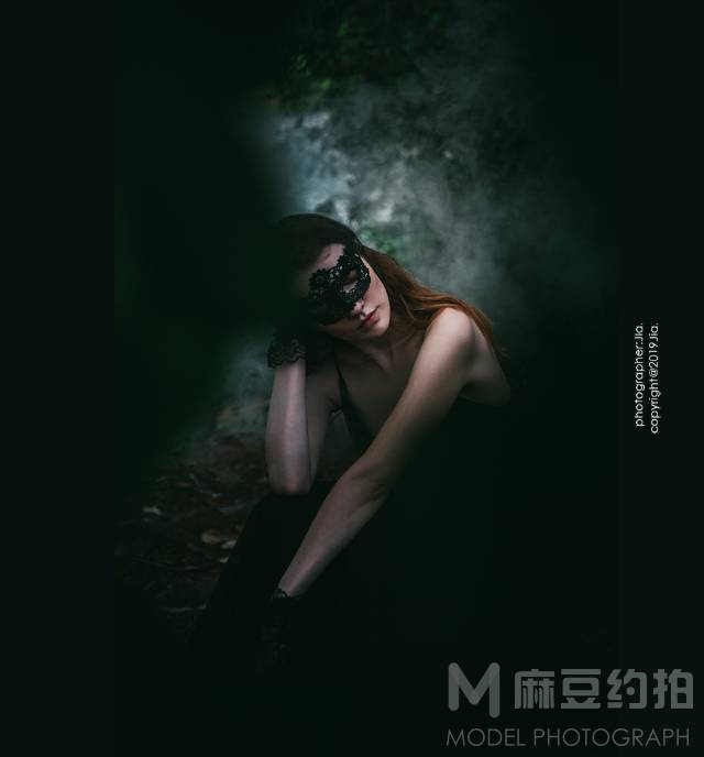 暗黑模特