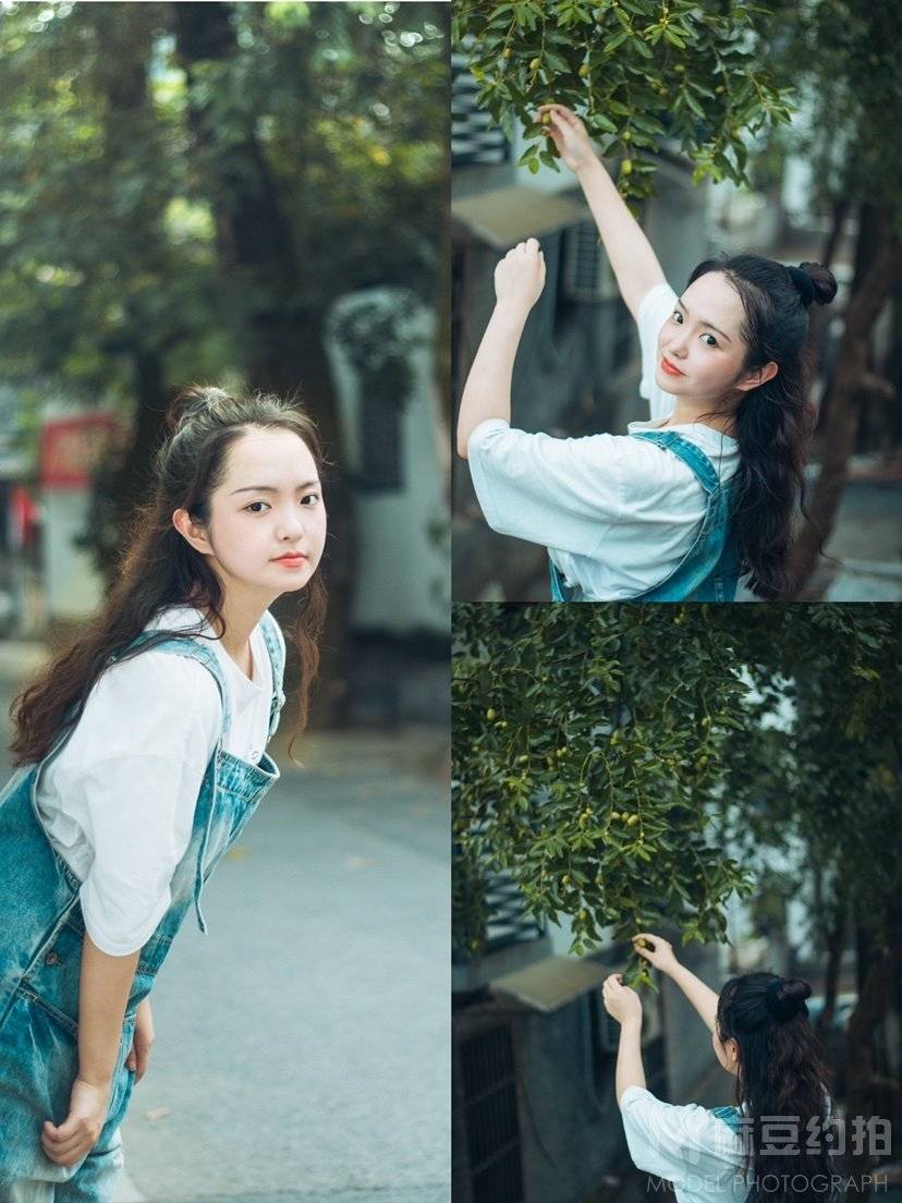 清新模特